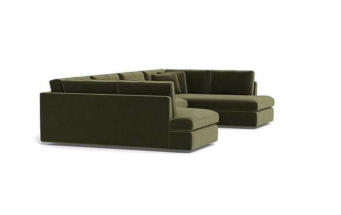 James 3-Piece U-Bumper Sectional - Image 2