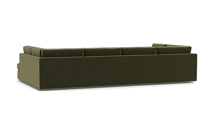 James 3-Piece U-Bumper Sectional - Image 4