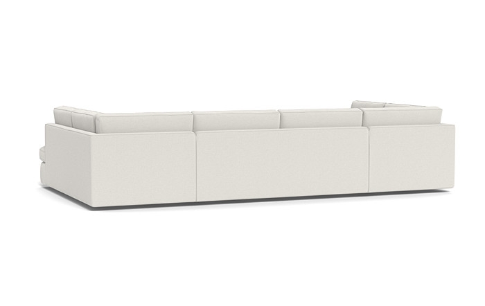 James 3-Piece U-Bumper Sectional - Image 3