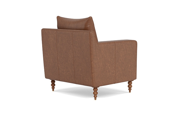 Sloan Leather Petite Chair - Image 4