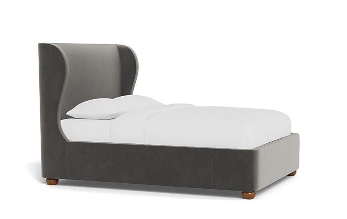 Maxwell Upholstered Bed with Storage Option - Image 2