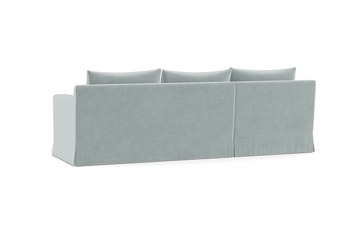 Sloan Slipcovered  Chaise Sectional - Image 4