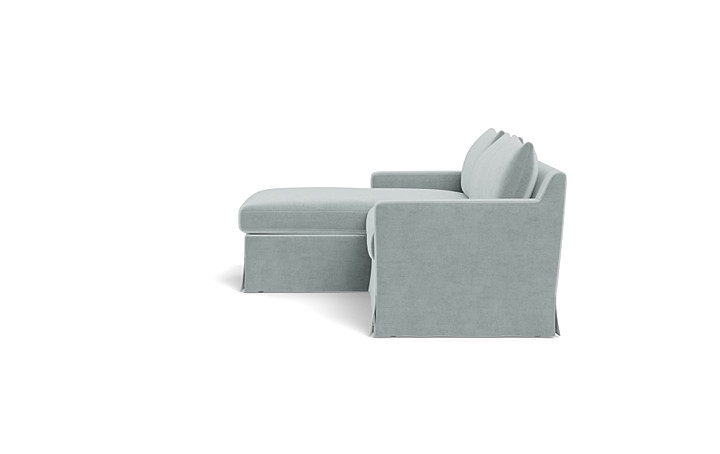 Sloan Slipcovered  Chaise Sectional - Image 2
