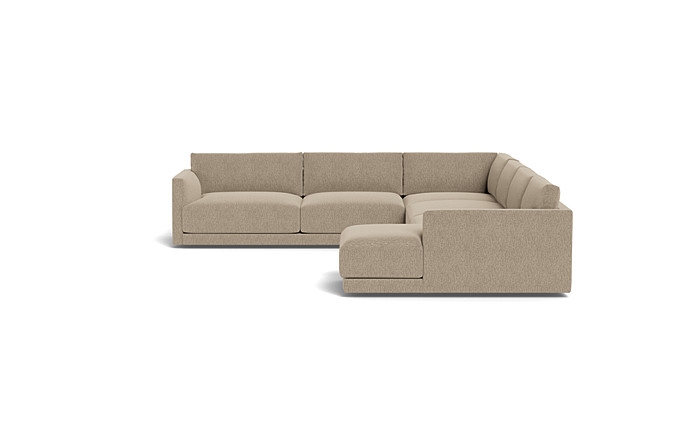 Lukas 4-Piece 5-Seat Corner Chaise Sectional Right - Image 3