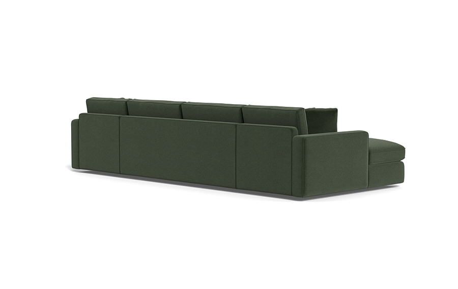 James 3-Piece 4-Seat U Chaise Sectional - Image 1