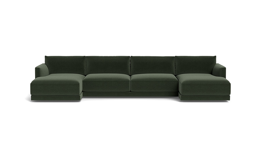 Lukas 3-Piece 4-seat U-Chaise Sectional  - Image 0