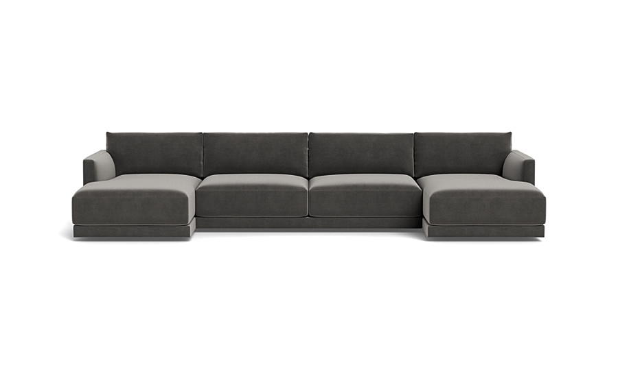 Lukas 3-Piece 4-seat U-Chaise Sectional  - Image 0