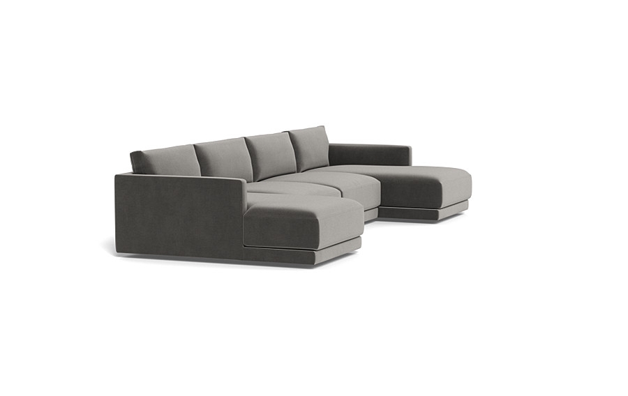 Lukas 3-Piece 4-seat U-Chaise Sectional  - Image 1