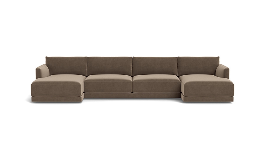 Lukas 3-Piece 4-seat U-Chaise Sectional  - Image 0