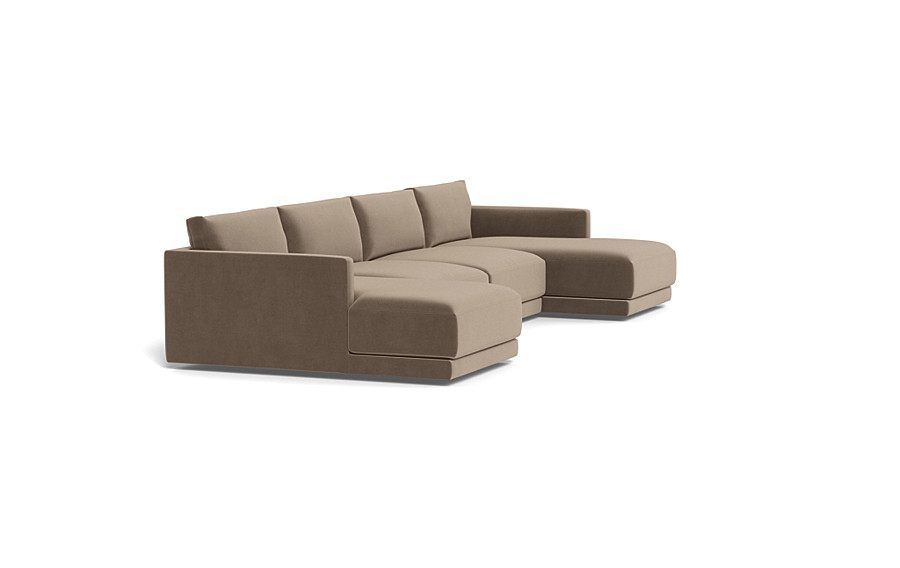 Lukas 3-Piece 4-seat U-Chaise Sectional  - Image 1