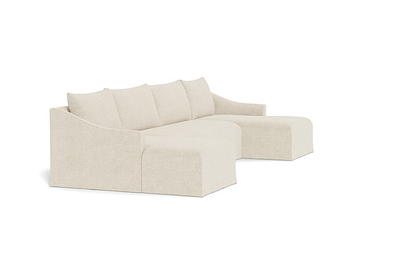 Dixon 3-Piece 4-Seat U Chaise Sectional - Image 3