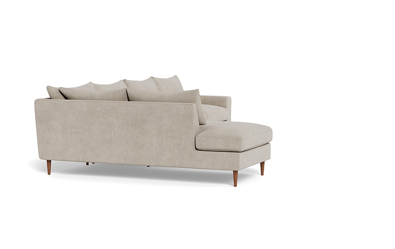 Sloan 4-Seat  Bumper Sectional - Image 4