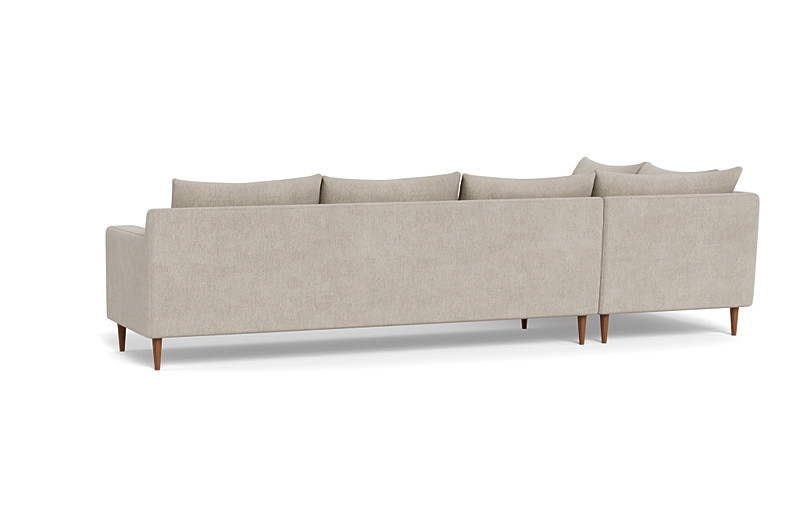 Sloan 4-Seat  Bumper Sectional - Image 2