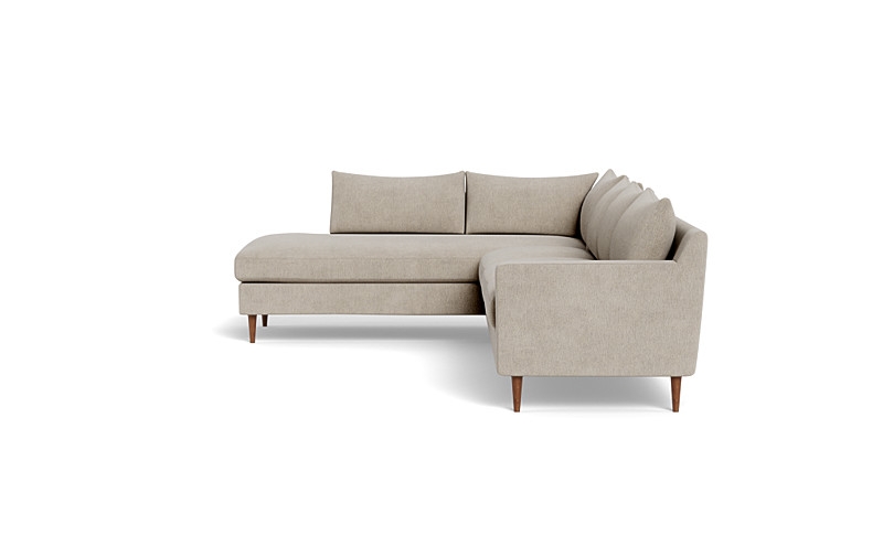 Sloan 4-Seat  Bumper Sectional - Image 3