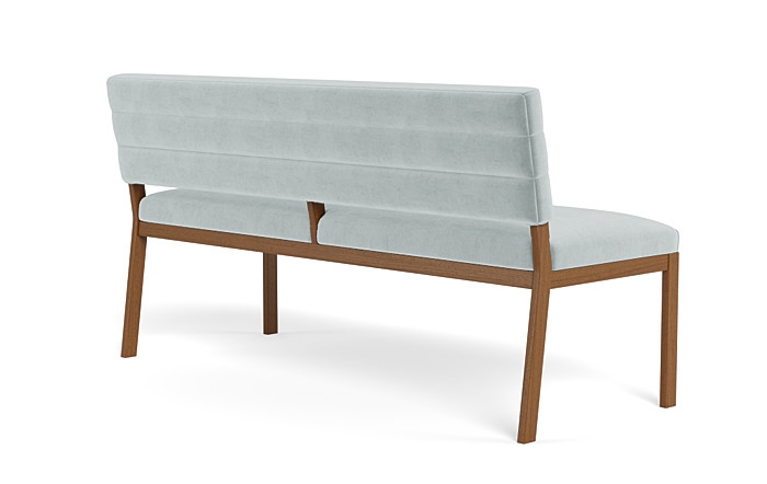 Nora Wood Framed Upholstered Bench - Image 3