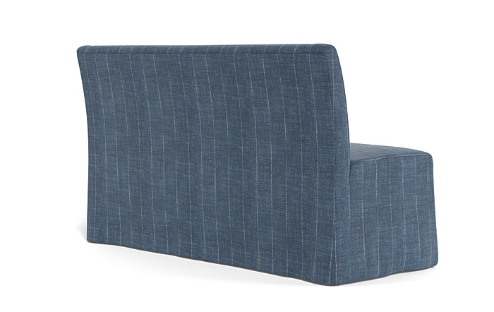 Dorian Slipcovered Dining Bench - Image 3