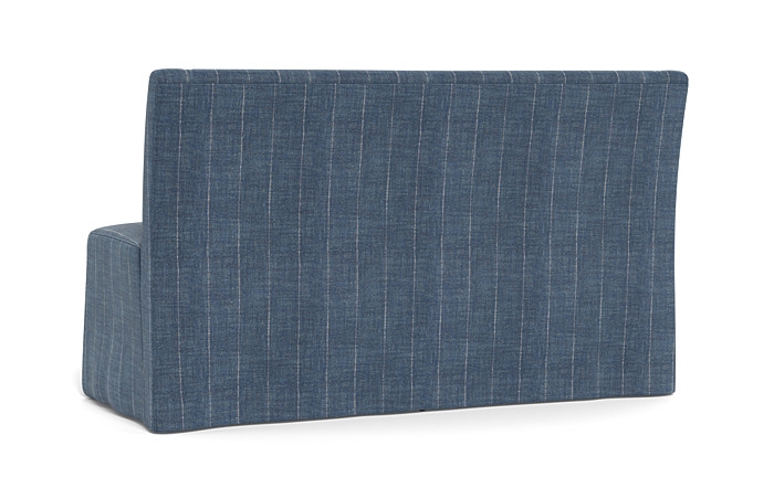 Dorian Slipcovered Dining Bench - Image 1