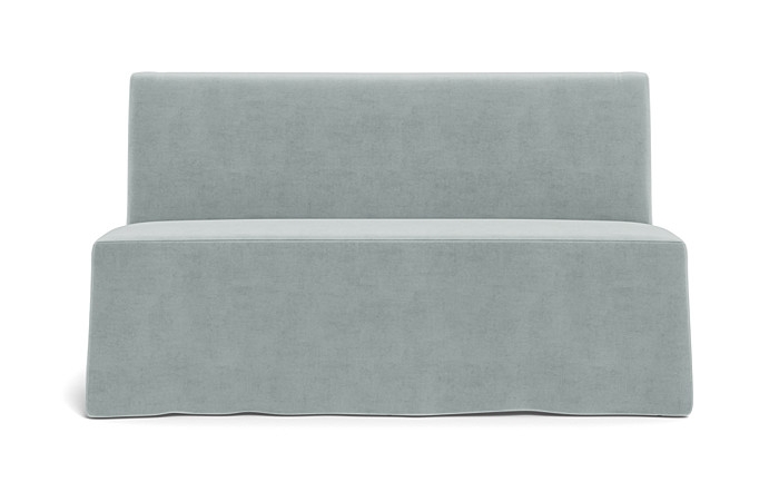 Dorian Slipcovered Dining Bench - Image 0