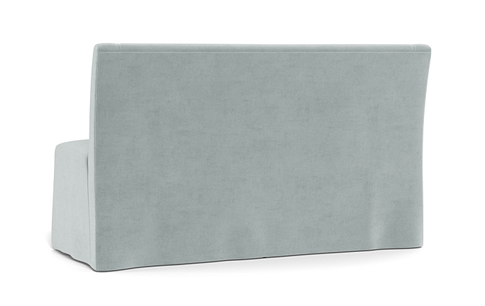 Dorian Slipcovered Dining Bench - Image 3