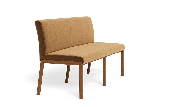 Callen Wood Framed Upholstered Bench - Image 4