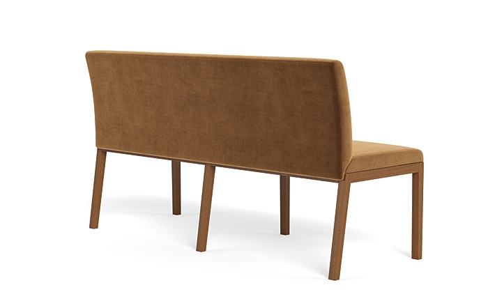 Callen Wood Framed Upholstered Bench - Image 2