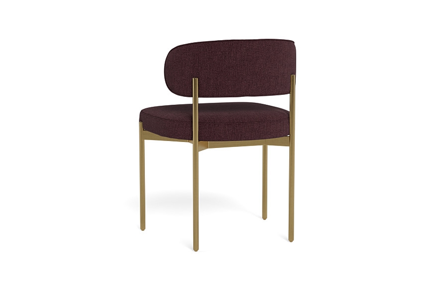 Hollis Metal Framed Upholstered Chair - Image 3