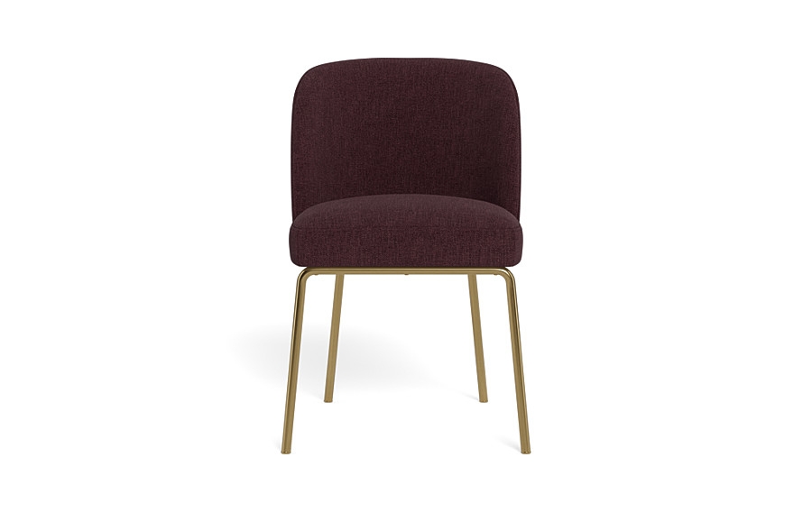 Graham Metal Framed Upholstered Chair - Image 0