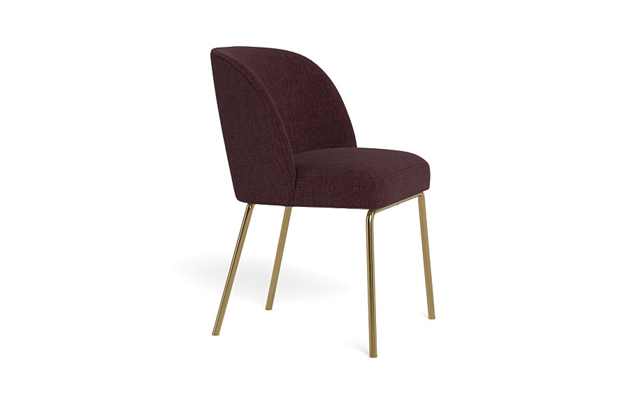 Graham Metal Framed Upholstered Chair - Image 2
