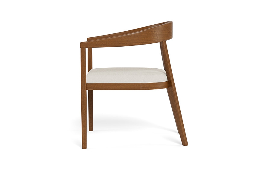 Monroe Wood Framed Upholstered Chair - Image 3