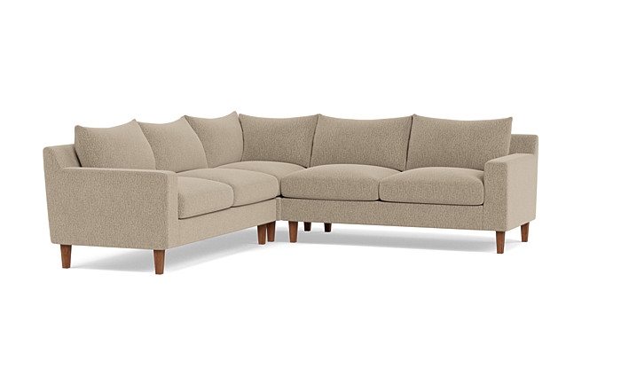 Sloan Corner 4-Seat Sectional Sofa - Image 1