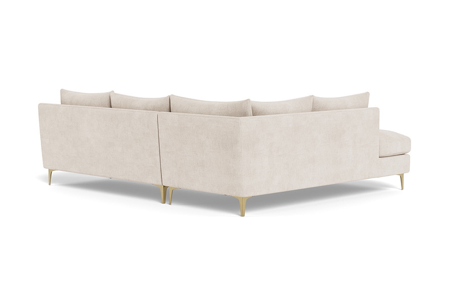 Sloan 3-Seat  Bumper Sectional - Image 1
