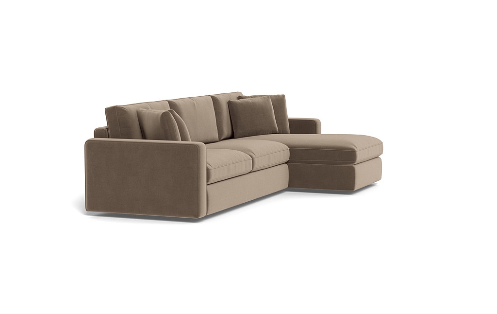 James 3-Seat Right Chaise Sleeper Sectional - Image 3