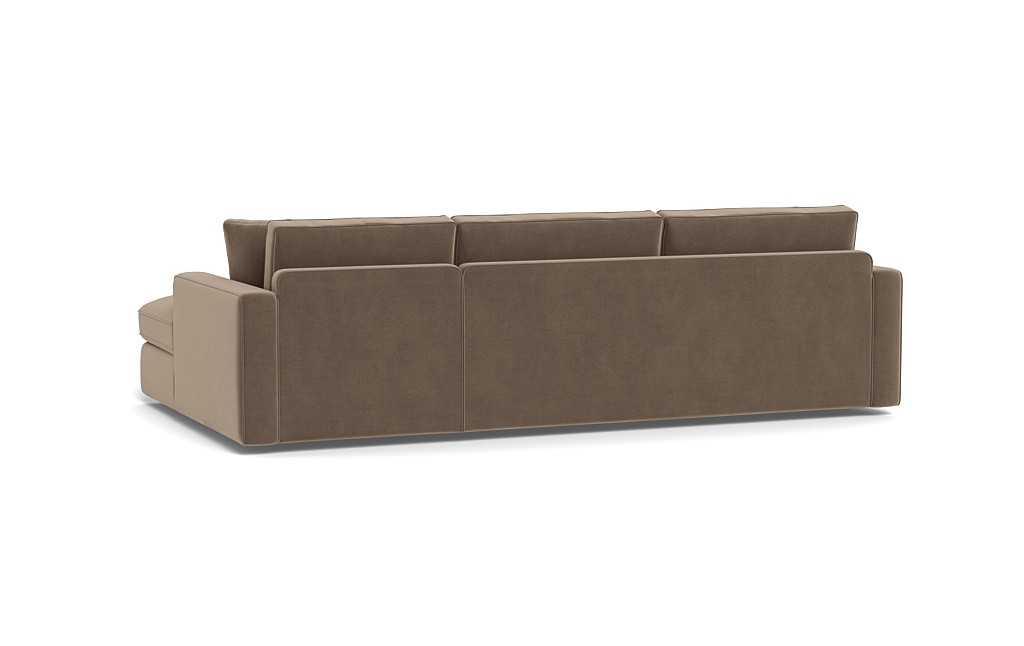 James 3-Seat Right Chaise Sleeper Sectional - Image 1