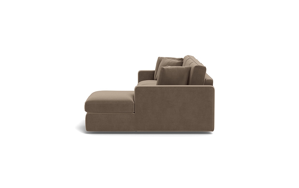 James 3-Seat Right Chaise Sleeper Sectional - Image 4