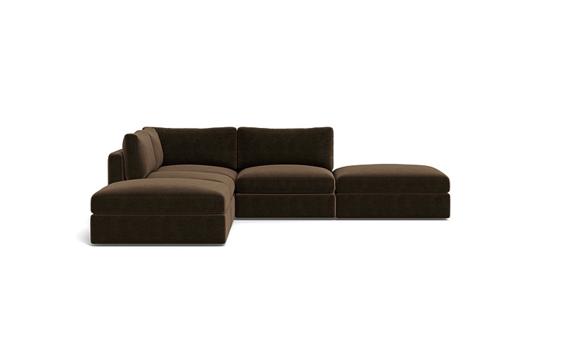 Tatum Modular Corner Sectional with Ottomans - Image 0