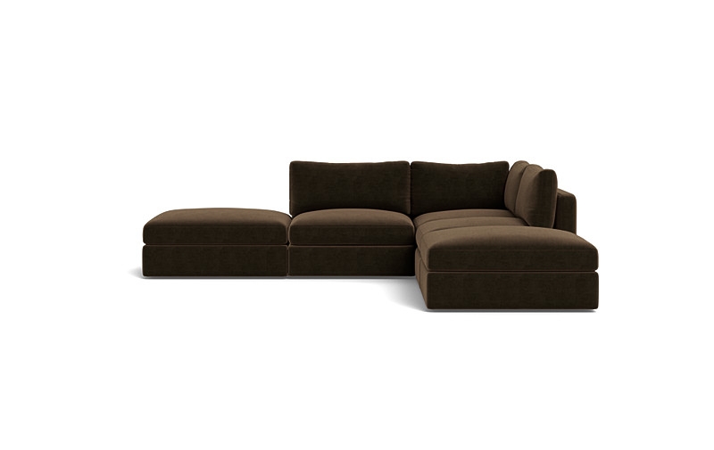 Tatum Modular Corner Sectional with Ottomans - Image 2
