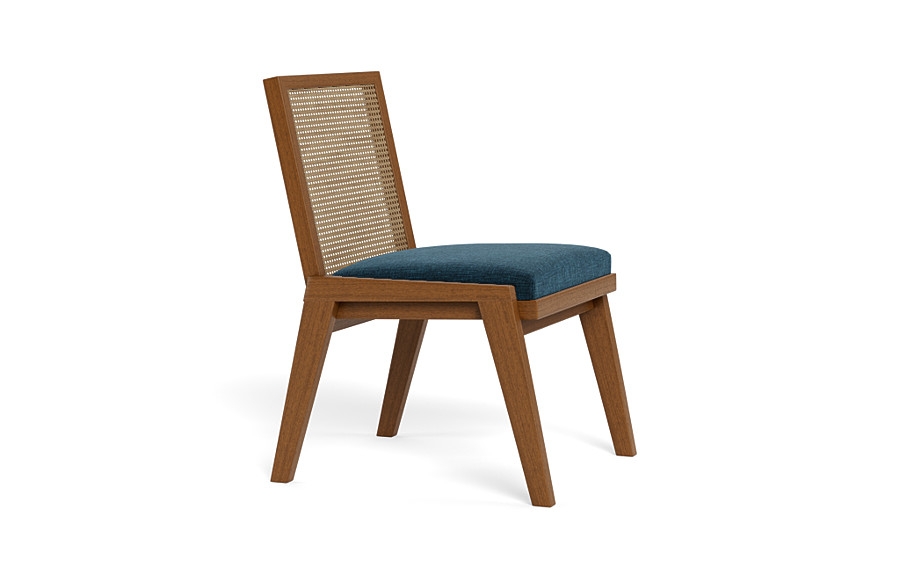 Rue Wood Framed Upholstered Chair - Image 3