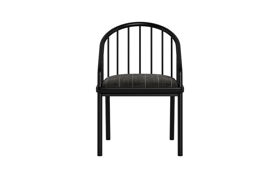 Alten Wood Framed Upholstered Seat Chair - Image 0