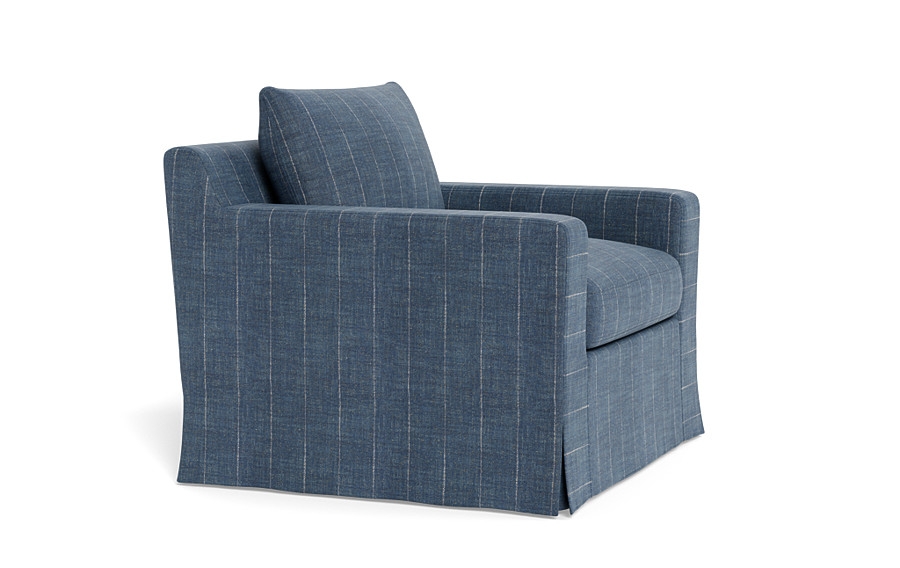Sloan Slipcovered Accent Chair - Image 2