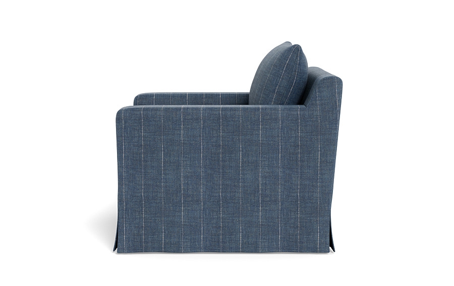 Sloan Slipcovered Accent Chair - Image 3