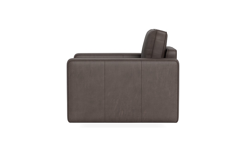 James Leather Accent Chair - Image 2