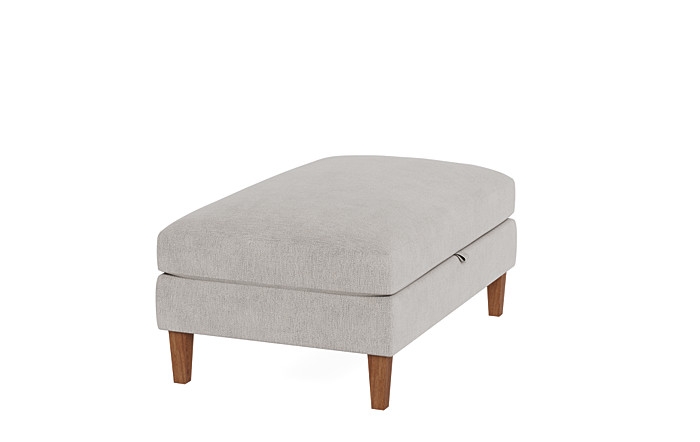 Sloan Storage Ottoman - Image 3