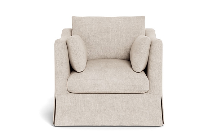 Caitlin Slipcovered Swivel Chair by The EverygirlÃ?Â® - Image 0