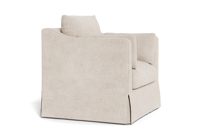 Caitlin Slipcovered Swivel Chair by The EverygirlÃ?Â® - Image 2