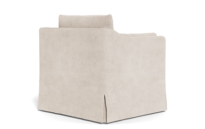 Caitlin Slipcovered Swivel Chair by The EverygirlÃ?Â® - Image 4