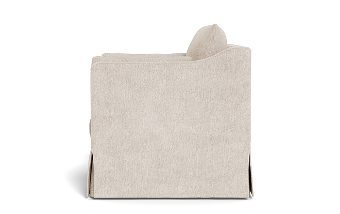 Caitlin Slipcovered Swivel Chair by The EverygirlÃ?Â® - Image 3