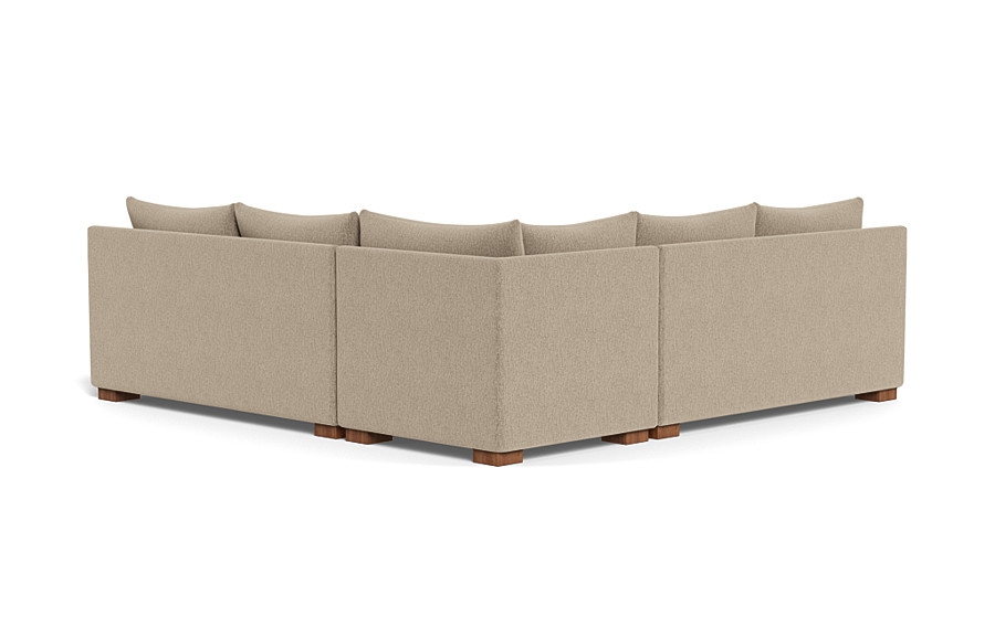 Sloan Corner 4-Seat Sectional Sofa with Right Sleeper  - Image 1