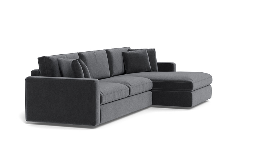 James 3-Seat Right Chaise Sectional - Image 3