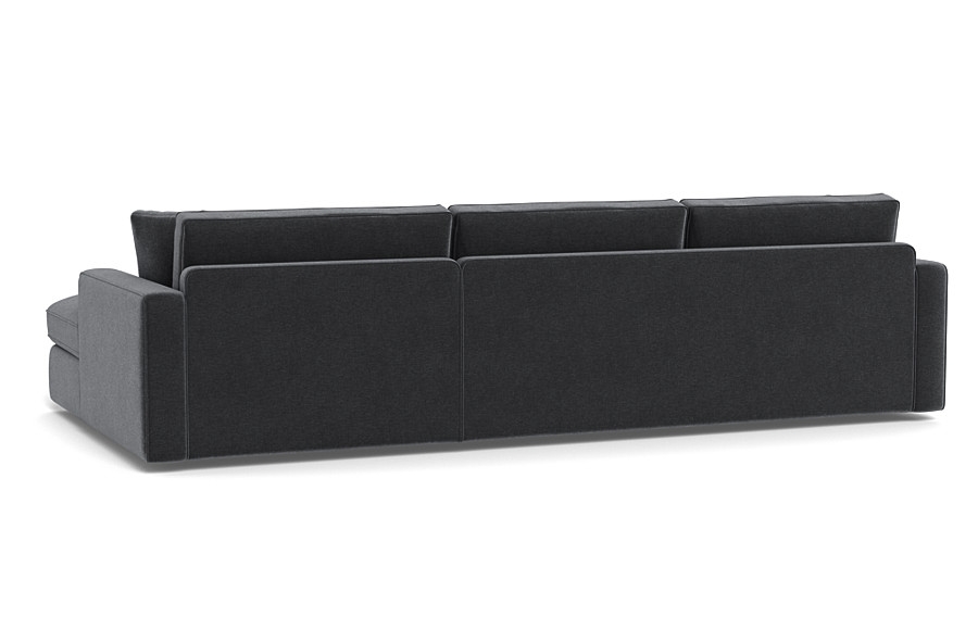 James 3-Seat Right Chaise Sectional - Image 1