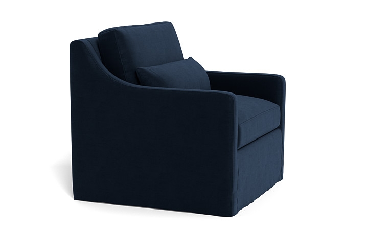 Ella Slipcovered Accent Chair - Image 2